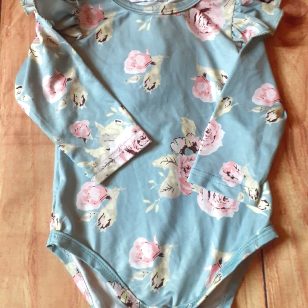 Leotard button up